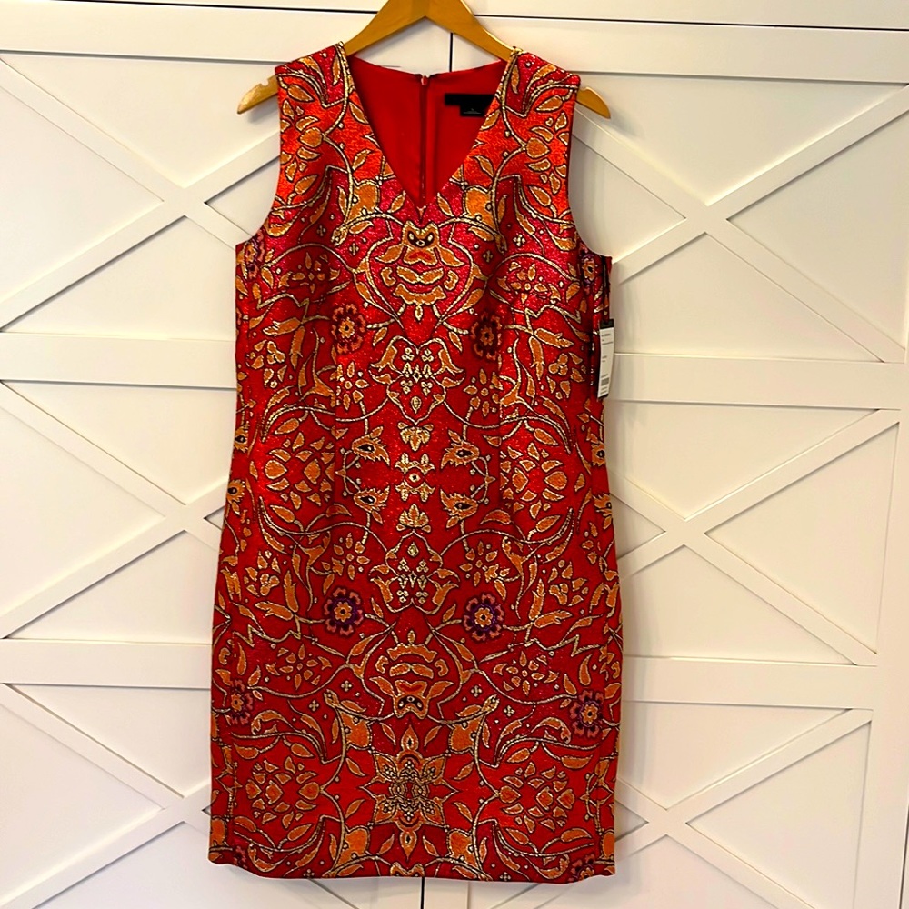Worth New York Sparkling Sheath dress - size 10. Wow!